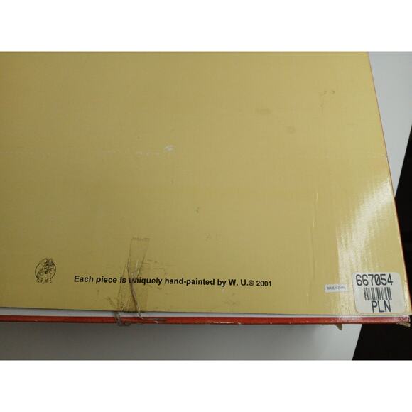 THE CHESSMEN King Arthur Fantasy Chess Set Camelot Handpainted by W.U. - Picture 4 of 4